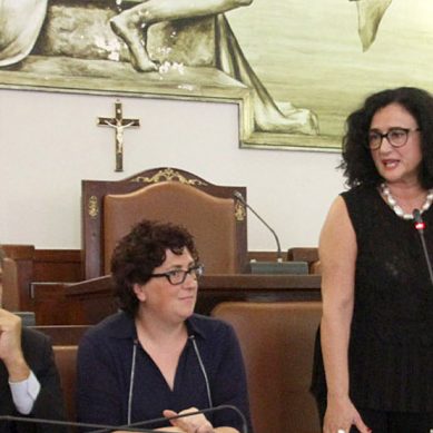 Ersilia Saverino apre il Comune di Catania alla solidarietà