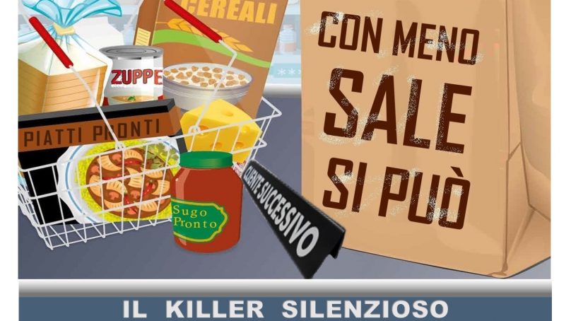 Asp Siracusa aderisce alla Campagna di informazione sul consumo di sale