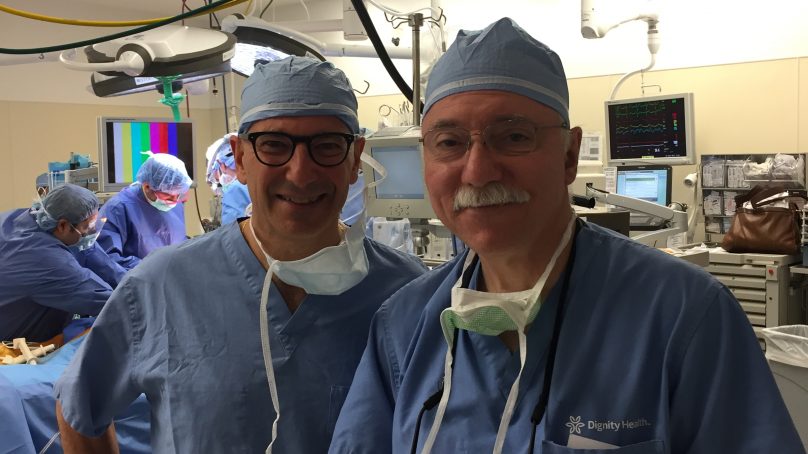 Il cardiochirurgo Carmelo Mignosa in USA per nuova valvola cardiaca