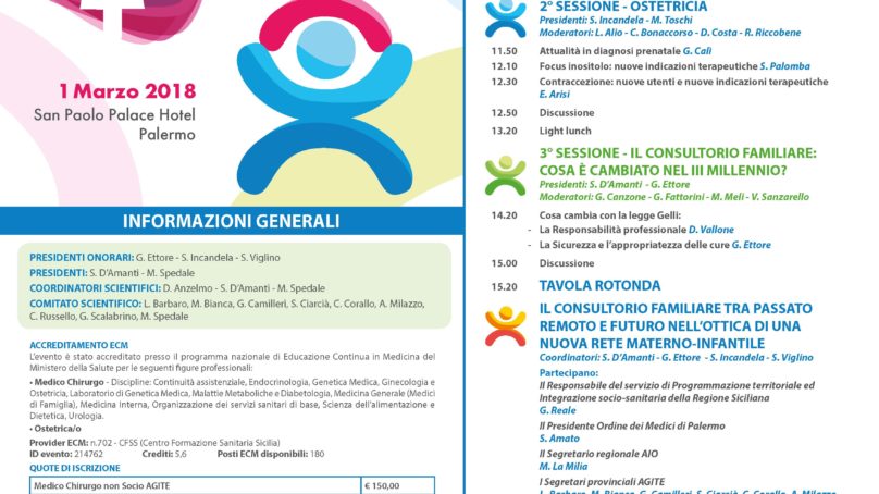 A Palermo il 1° Marzo il Congresso regionale AGITE