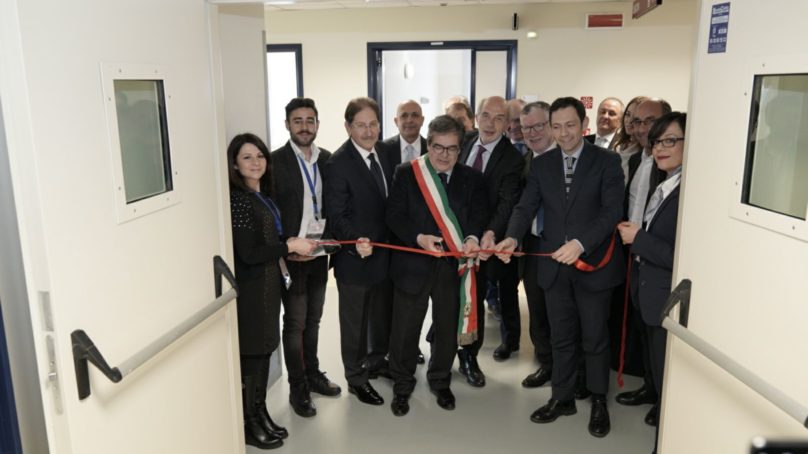 Policlinico, inaugurato il Centro Alte specialità e Trapianti