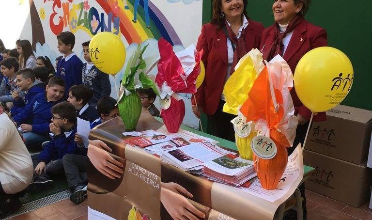 Palermo: Uova di Pasqua AIL per la seconda casa di accoglienza