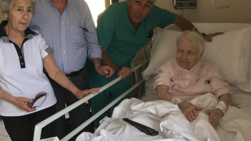 Ragusa, operata al femore a 103 anni