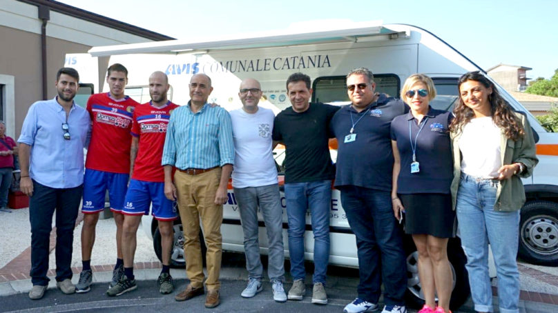 Calcio Catania con AVIS e “Garibaldi” per la donazione di sangue
