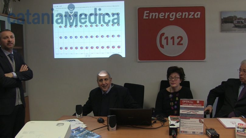 Numero unico (112) per le emergenze, open day al Cannizzaro