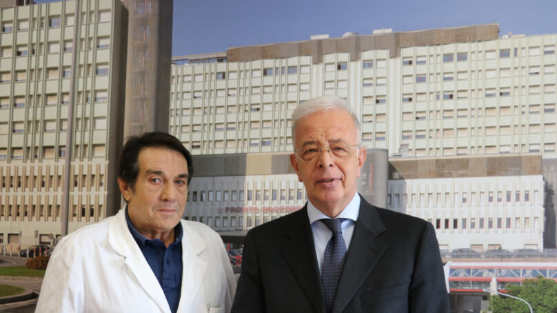 Sandro Distefano è il nuovo direttore dell’UOC di Pneumologia del Cannizzaro: gli auguri dell’OMCeO di Catania